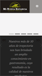 Mobile Screenshot of minuevaestancia.com