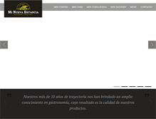 Tablet Screenshot of minuevaestancia.com